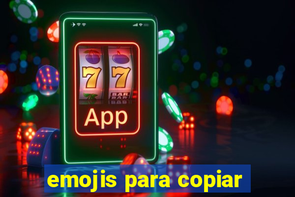 emojis para copiar